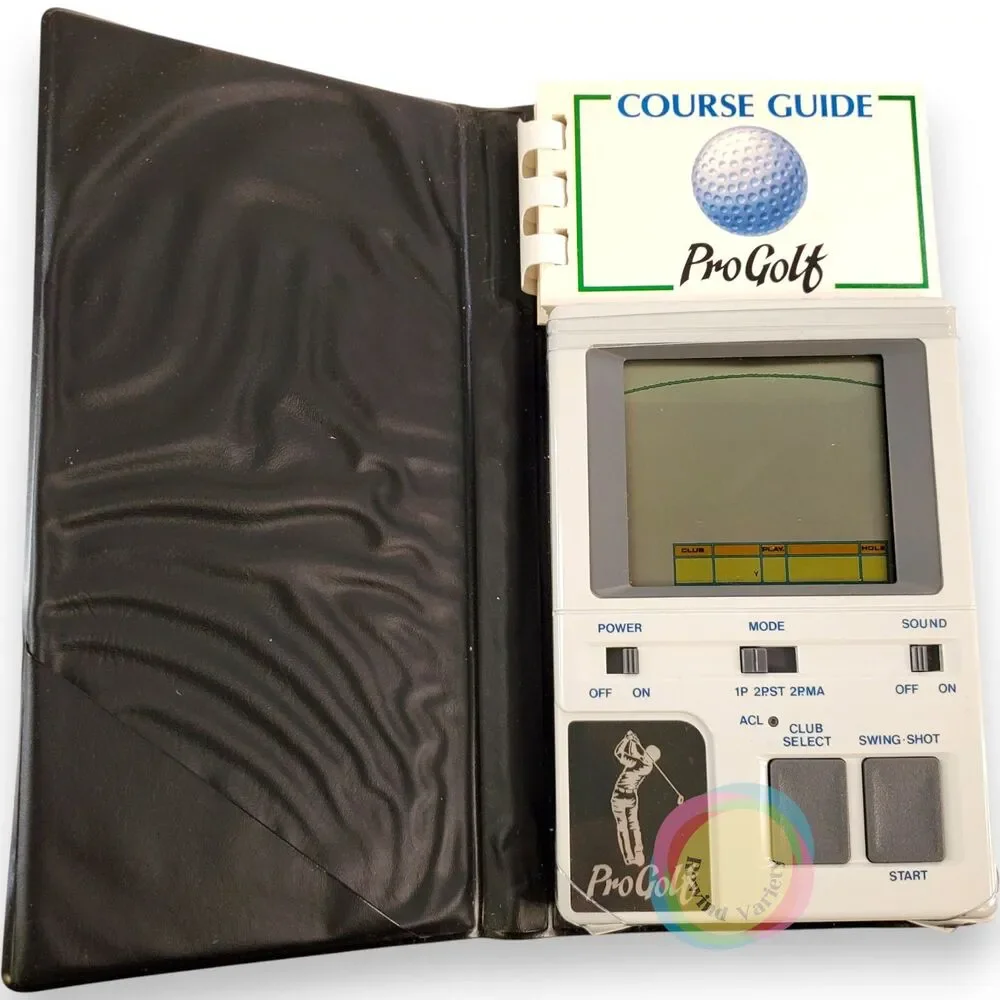 Bandai Vintage 1984 Pro Golf LSI Game Boxed